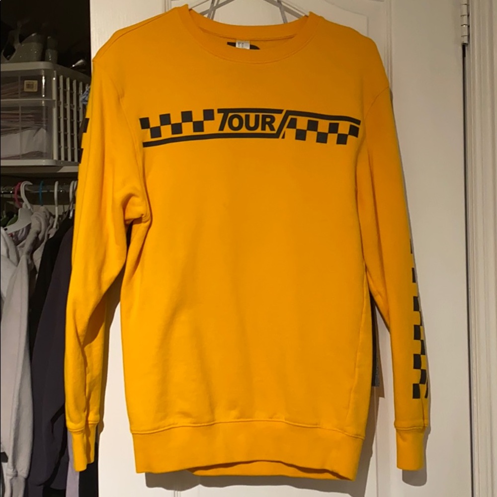 justin bieber crewneck